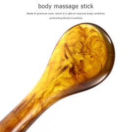 Beavorty 1 Stift für Gesicht Guasha Kante Reflexzonenmassage-Instrumente Gesichtslifting Instrument Akupressur Guasha Schaber Akupunkturwerkzeug