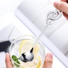 Coffee Spoons, nuoshen 4 Pcs Stainless Steel Coffee Teaspoon Musical