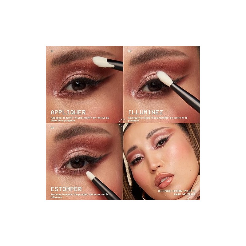 Nyx Professional Makeup, Paleta De Sombras, Ultimate Shadow Palette, Tono