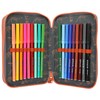 Depesche Roar 11756 Dino World 3-Compartment Pencil Case
