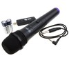 USB Power Wireless WLAN UHF Handheld Check/Singing Microphone Set 863.2MHz