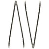 Winco UT-16HT Coiled Spring Extra Heavyweight Stainless Steel Utility Tong,