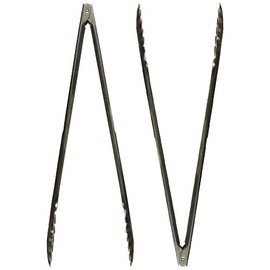 Winco UT-16HT Coiled Spring Extra Heavyweight Stainless Steel Utility Tong, 16-Inch (2-Pack)