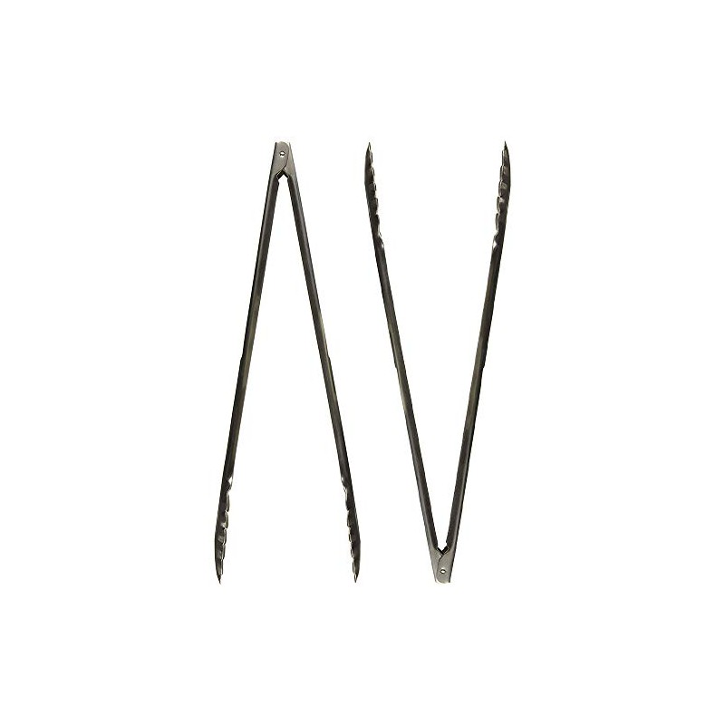 Winco UT-16HT Coiled Spring Extra Heavyweight Stainless Steel Utility Tong,