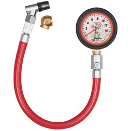 Longacre® 52-52034 0-15 PSI Tire Pressure Gauge, 2 Inch