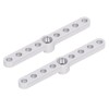 2Pcs Servo Arm Aluminium Alloy Steering Horn 25 Teeth Connection