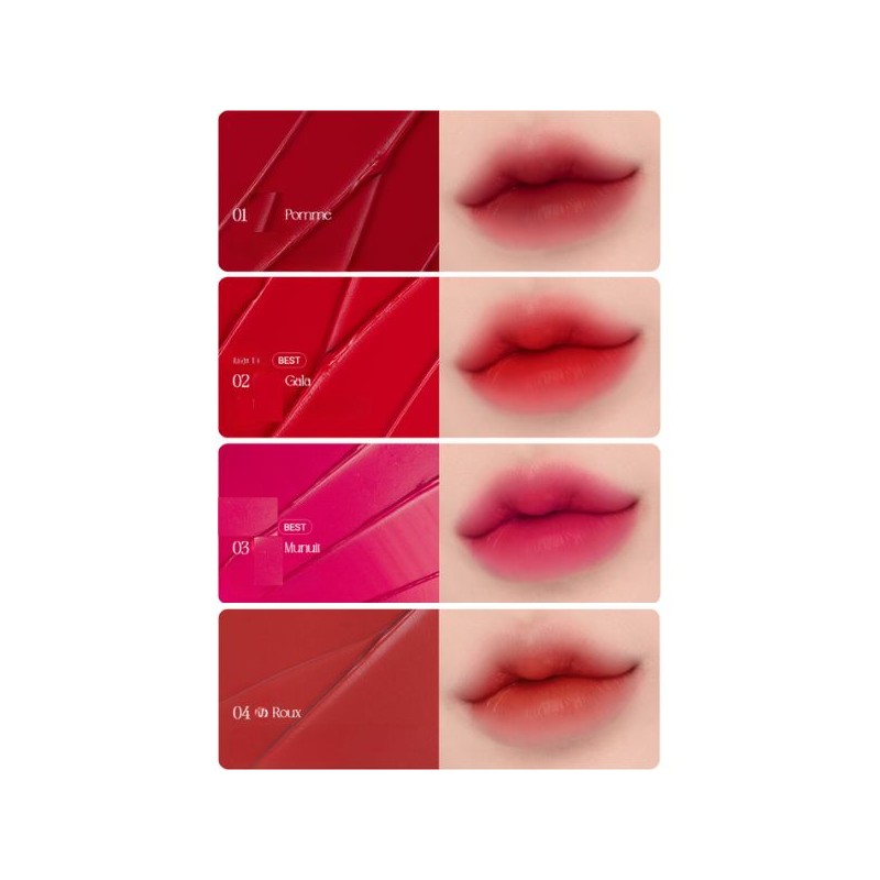 FORENCOS Tattoo Claire Velvet Tint 4g, Color:37 Black Cherry