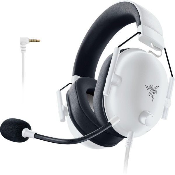 Razer BlackShark V2 X Special White Edition Gaming Headset, Wired