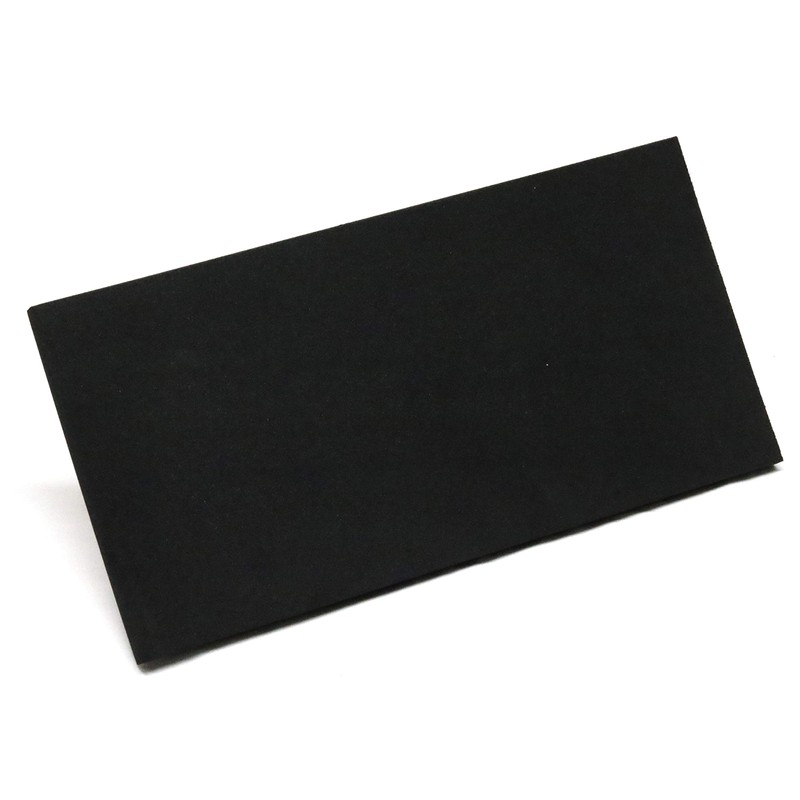 Barnwell Sponge Float Dense Rubber Black 11" with Red Soft