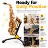 Foldable Alto Saxophone Stand for Practice and Storage – Portable