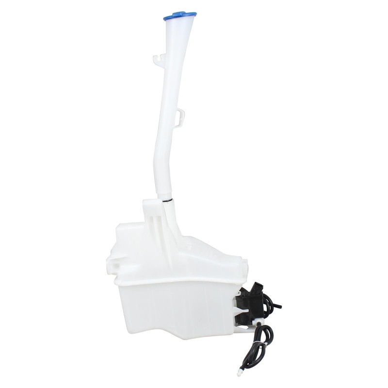 ApplianPar Windshield Washer Reservoir Expansion Tank with Pipe and Pump