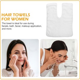 LIFKOME Toalla de Microfibra Cabello de Coral Fleece, Absorbente y Ligera, Adecuado para Envolver el Cabello en Faciales y Aplicación de Maquillaje para Mujeres