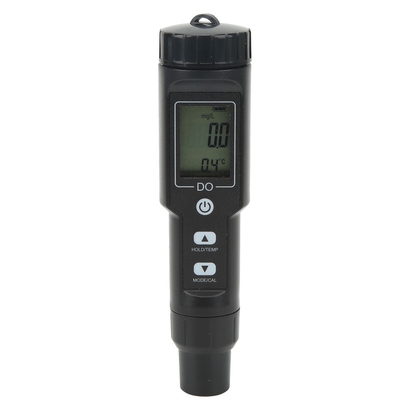 Dissolved Oxygen Meter 2 in 1 Water Temperature Oxygen Measuring