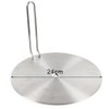 Esyogen 24 cm Induction Adaptor Plate for Induction Cookers Universal