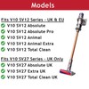 Spares2go Dust Bin Container compatible with Dyson V10 SV12 Animal