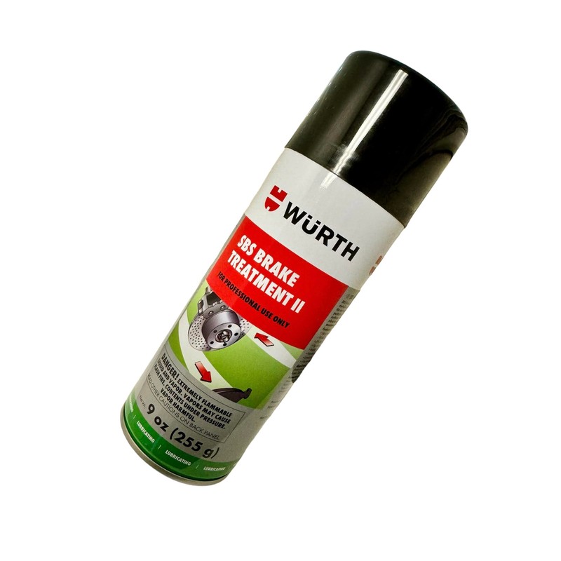 Wurth SBS Brake Treatment Spray | Pro Formula | Anti-Squeal,