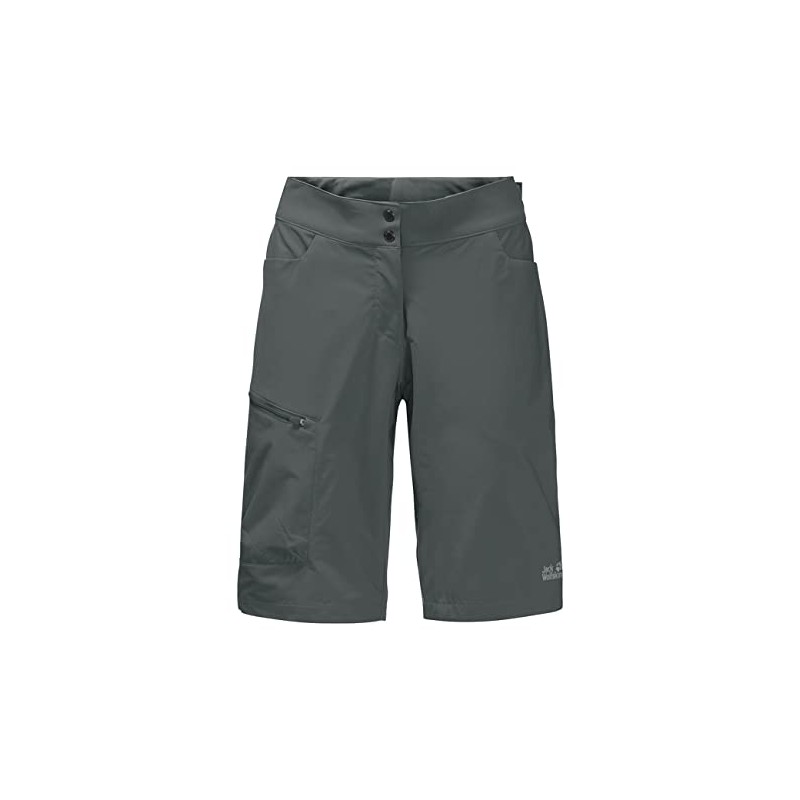 Jack Wolfskin Women's Tourer Shorts, Slate Green
