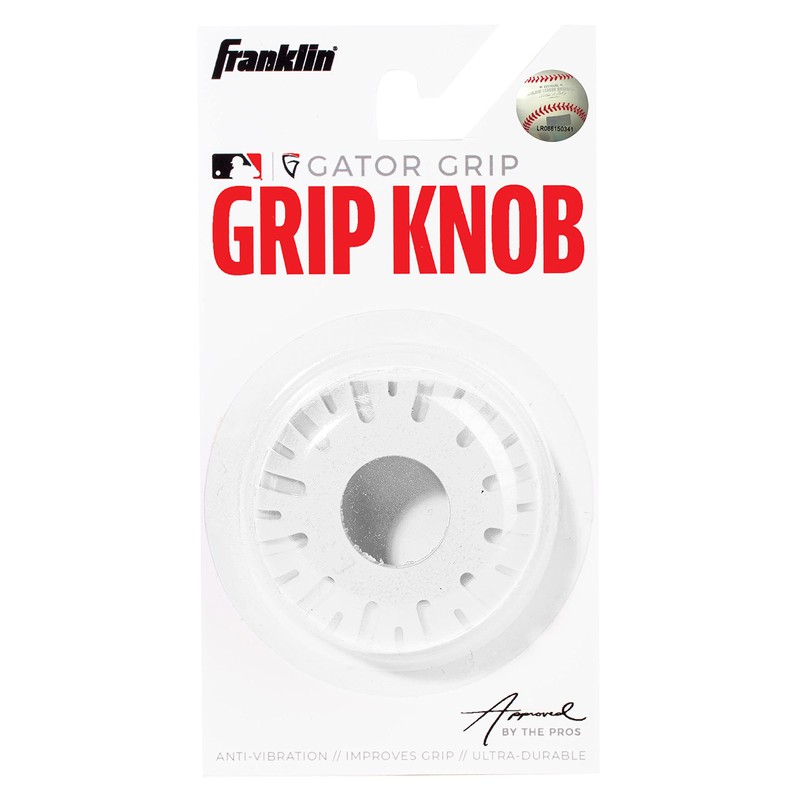 Franklin Sports Baseball Bat Grip Knob - Gator Grip Bat