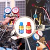R134a Quick Coupler Adapter Set, for HVAC Auto Car Air