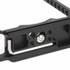 Aluminum camera cage for Z50 with multiple mounting interfaces, lightweight