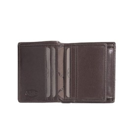 Leather Wallet Brown Mason