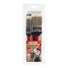 Dekton 3pc Professional Grade Paintbrush Set - Ideal for Water-Based