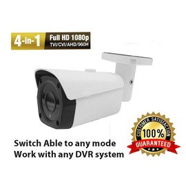 Amview 5MP FULL HDCMOS Full HD Hybrid 4-in-1 AND work with any SYS Security Camera