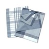 A & B TRADERS Tea Towels Grey - Kitchen Cloths