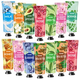 14 Pack Hand Cream for Dry Cracked Hands,Stocking Stuffers Gifts for Women Teengirls,Valentines Day Gifts,Bridesmaid Gifts,Nurse Appreciation Gifts,Teacher Appreciation Gifts,Hand Lotion Travel Size
