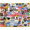 White Mountain - I Love North Carolina, 1000 Piece Jigsaw