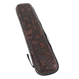 SUPVOX Key Bamboo Flute Storage Case Lightweight Dizi Carrying Bag for Wind Instruments Protective Organizer for Travel and Home Use Easy to Clean and Maintain