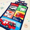 MORIPiLO 4621526 Tomica Emergency Vehicle Duvet Cover, Single, 51.2 x
