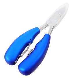 FRCOLOR 1pc Professional Toenail Nipper with Curved Design for Precision Trimming Ergonomic Grip for Thick Toenails and Nails for Manicure and Pedicure