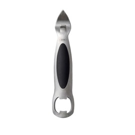 OXO SteeL - Abridor de botellas y latas de acero inoxidable