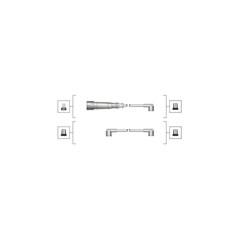 Magneti Marelli 941319170065 Ignition Cable Kit