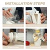 ZHANG XIAO QUAN SINCE 1628 Rotary Cheese Grater, Cheese Shredder