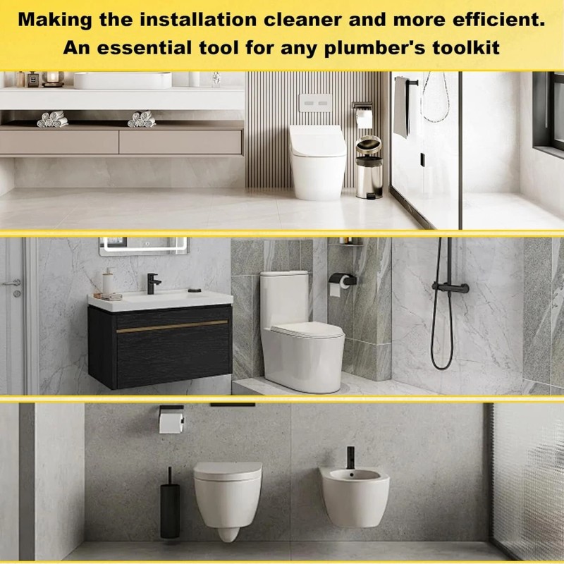 Lymоrехаn Toilet Installation JackStainless Steel Foldable Toilet Cart Jack with
