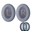QC35 for Bose Headphones Replacement Ear Pads Carmoeignin Compatible with