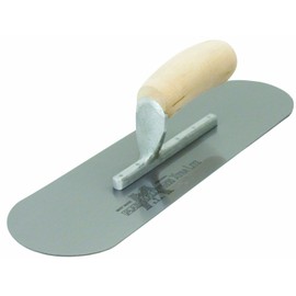 MARSHALLTOWN The Premier Line SP245SSR16 24-Inch by 5-Inch Stainless Steel Exposed Rivet Pool Trowel