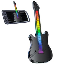 Car Scents Air Freshener, Car Vent Clip Aromatherapy With LED Light, Automotive Interior Air Freshener for Sedan Truck RV Trailer Vehicle