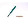 Disposable Scalpels Sterile Surgical Blade Size 21 Stainless Steel with