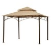 Garden Winds Replacement Canopy for Summer Veranda Gazebo Models L-GZ093PST,