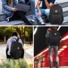 KEOFID classic carry-on travel backpack for men and women, Anti