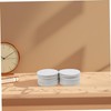 Ciieeo 100pcs Aluminum Foil Seals for Plastic Bottles Leakproof Jar