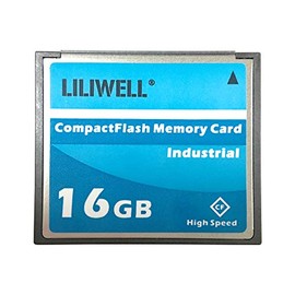 LILIWELL Original 16GB Compact Flash Memory Card Speed Up to 50MB/s Industrial CF16GB Cards