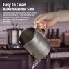 Boundless Voyage Titanium Espresso Steaming Pitcher Titanium Milk Frother Cup