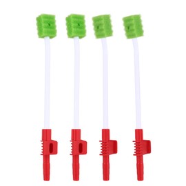 Wellgler's Oral Care Single Use Suction Swab(box of 30)