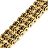 NICHE Gold 420 X-Ring Chain 106 Links With Connecting Master