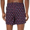 Nautica Men's Classic Cotton Woven Boxer, Nautical Lobster-Peacoat, X-Large