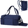 Kookoomia Gym Bag for Men with 2 Upgraded Bottle Holders
